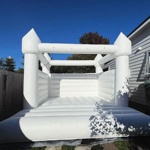 Château <span class=keywords><strong>gonflable</strong></span> bleu ciel à prix avantageux, Castillo Inflable, maison de rebond commerciale, gonflables - Product Image 6