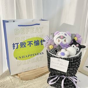 Poupée Ours Fraise Flora, Cadeau Créatif pour Couple, Anniversaire et Saint-Valentin, Fleurs Artificielles pour Petite Amie, Cadeau <span class=keywords><strong>de</strong></span> Fête - Product Image 2