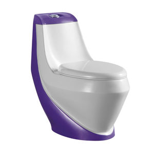 Armario de agua de cerámica para baño, WC económico al por mayor, diseño moderno, forma alargada, artículos sanitarios para Villa, escuela, lavado <span class=keywords><strong>barato</strong></span> - Product Image 2