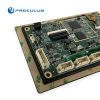 Proculus 5.0 pouces 800*480 carte de développement linux affichage personnalisé écran LCD industriel Tft