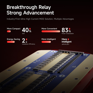 Hệ thống quản lý pin <span class=keywords><strong>BMS</strong></span> Daly <span class=keywords><strong>Smart</strong></span> 600A 800A 8S 4S 20S 24S 32S 24V 12V 16S 48V 60V dòng cao 10S 36V 13S 14S 48V cho pin LifePO4 Li-Ion - Product Image 6