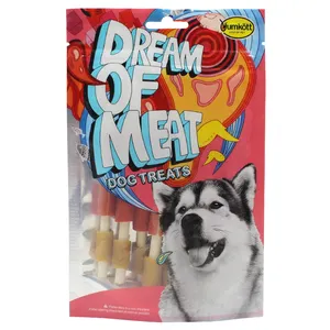 Französisch meist verkaufte Hund Snack Huhn und Rindfleisch Geschmack Pet Chews