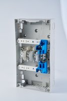 Boîtier de distribution JUNW S31 neuf, 4 ou 6 voies, pour disjoncteurs MCB, boîtier de dérivation de câbles, équipement de puissance avec fusibles 200A 240V