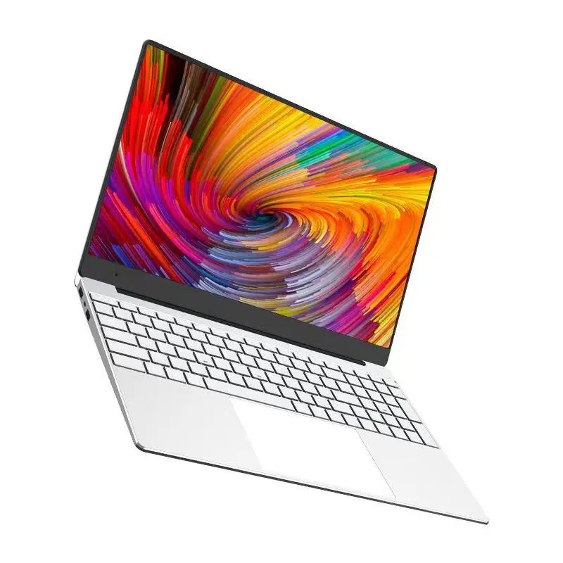 2020 Great Asia super dünne laptop Win10 Quad-core 15.6 zoll bildung laptop computer 8gb 128gb 512gb J4115 laptops