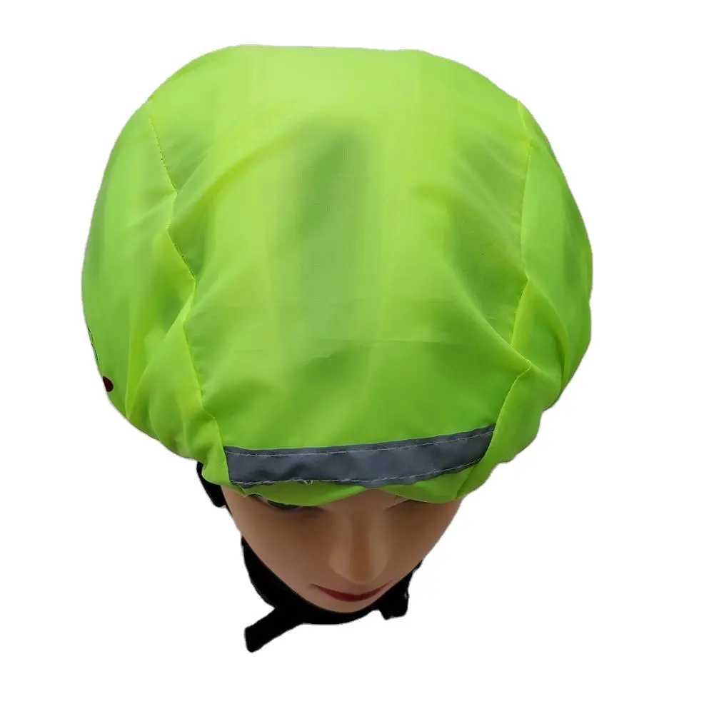 Custom logo Windproof Dustproof Helmet Cover Waterproof Bike Bicycle Cycling Helmet Covers