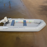 Bateaux gonflables multi-personnes en PVC, bateau de pêche gonflable en mer, bateau de sauvetage gonflable, bateau gonflable en Hypalon avec moteur