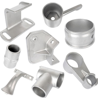 Fonderie sur mesure OEM RUIHENGJUN pour pièces automobiles en fonte ductile et alliage d'aluminium, usinage de précision et moulage en sable