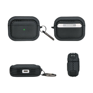 Funda protectora de fibra de carbono DL para Air Pods 4, funda protectora para <span class=keywords><strong>Airpods</strong></span> 3, accesorios para auriculares - Product Image 3