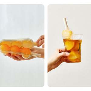 Moule en plastique écologique pour bâtonnets de crème glacée, paille cylindrique colorée à dégagement facile pour whisky, boisson, cocktail, matière plastique - Product Image 4