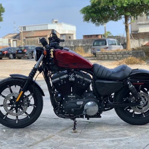 Motocicleta Harley-Davidson 883 Hardcore X48 Night Road Retro V-Twin EFI Usada Importada, Refrigerada por Agua - Product Image 1