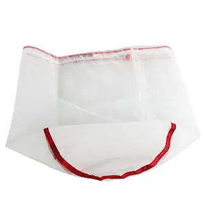 Leveringsmonster 20 Gallon 5 Zak 25 73 90 120 220 Micron Nylon Kruidenijsfilter Bubble Hash Bags