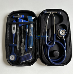 Kit Stéthoscope Personnalisable et Ensemble Mini Otoscope, Étui Manuel pour Stéthoscope, Lampe Stylo, Diapason Stéthoscope, Marteau de Réflexes - Product Image 4