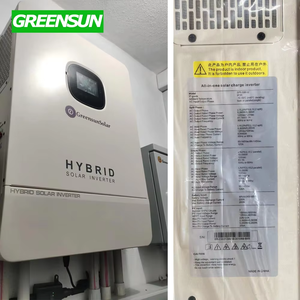 <span class=keywords><strong>Kit</strong></span> de energía de panel <span class=keywords><strong>solar</strong></span> Greensun Home Balcone completo 5KW 10KW montaje en techo sistema de energía <span class=keywords><strong>solar</strong></span> almacén de Europa con batería - Product Image 6