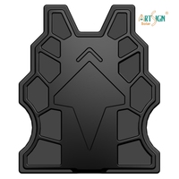 Embouts en plastique ArtSign pour rails de système de montage solaire, accessoires de support de panneau solaire pour couvercles d'extrémité de rails en aluminium