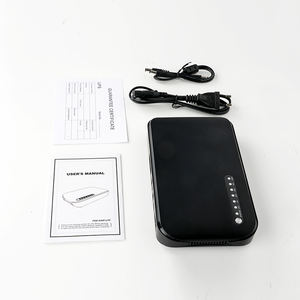 <span class=keywords><strong>SKE</strong></span> 20000mah Mini UPS avec batterie au lithium 26700 LiFePO4 5000mah * 4 18W DC 5V 9V 12V 15V 24V UPS 64Wh avec type-c - Product Image 6