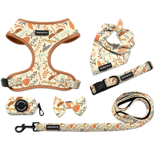 Conjunto Personalizado de Arnés, Correa y Collar de Lujo de Neopreno y Malla Transpirable de Alta Calidad a Prueba de Fugas para Gato y Perro - Product Image 2
