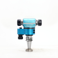 Tête d'angle à double broche WEDN haute précision BT30, double sortie ER25, tête de fraisage latérale à 90 degrés pour centre d'usinage vertical, garantie 1 an