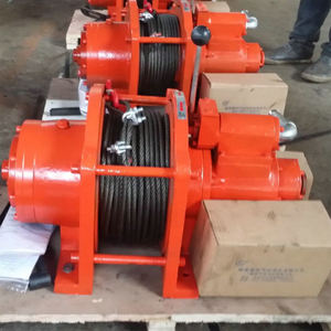 500Kg Winch Udara Pneumatik dari Motor Pneumatik Tipe Baling-Baling Sebagai Kekuatan Mengemudi - Product Image 6