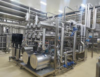Équipement de Concentration et de Séparation/Stérilisateur-Pasteurisateur pour la Transformation des Produits de la Mer, Capacité 500L-2000KGS