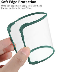 Funda de protección completa 360 <span class=keywords><strong>para</strong></span> Xiaomi <span class=keywords><strong>Redmi</strong></span> Note 13 Pro 12 11T 9T 9A 9C Pro Lite, <span class=keywords><strong>Fundas</strong></span> a prueba de golpes <span class=keywords><strong>para</strong></span> POCO X5 M3 F3 X4 Pro - Product Image 5