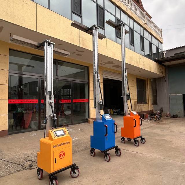 Automatic Plaster Machine for Wall Auto Wall Rendering Machine Cement Spray Plaster Machine Plastering Concrete