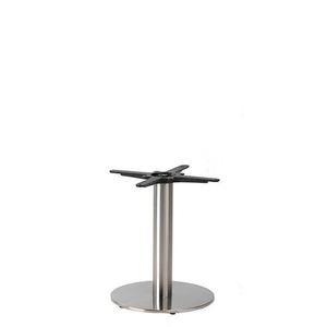 WEKIS Garden Wholesale Centre Commercial Brushed Steel Trumpet <b>Square</b> Rectangular Round Restaurant Furniture Caffe <b>Table</b> Base - Product Image 3