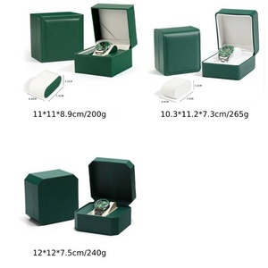 Wholesale Manufacturers Jewelry Box Flip PU Leather Empty Wrist Watch <b>Boxes</b> Watch Packaging Jewelry <b>Storage</b> Gift <b>Boxes</b> - Product Image 5
