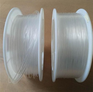 Accesorios de iluminación de 0,5mm con brillo lateral de fibra óptica, Kit Starlight de revestimiento de techo, materia prima, luz de ráfaga de <span class=keywords><strong>estrellas</strong></span> para luz de cielo estrellado - Product Image 1