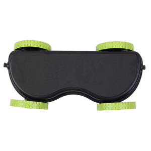 ONESTARSPORTS - Rueda de Ejercicio Abdominal <span class=keywords><strong>2</strong></span> en 1 de Moda, Rueda de Entrenamiento Abdominal con Cuerda para Jalar - Product Image 5