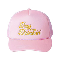 Casquette de baseball à 5 panneaux avec broderie de lettres pour hommes et femmes Casquette de camionneur décontractée personnalisée avec corde