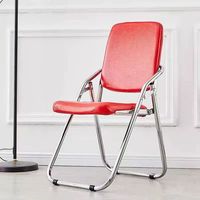 Chaise de conférence pliable en mousse haute densité, best-seller, empilable, gain de place, rangement facile, pour bureau et formation