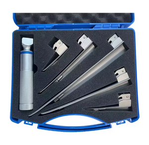 Thú Y động vật gây mê thiết bị khẩn cấp Pet thú y đèn và laryngoscope xách tay Đặt nội khí quản thiết bị - Product Image 1