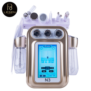 Sistema Avanzado de Hidrodermoabrasión N3 7 en 1, Limpieza Profunda de Poros, Eliminación de Puntos Negros, Hidratación con Oxígeno, Jet Ultrasónico - Product Image 1