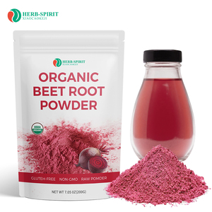OEM USA magazzino bio barbabietola in polvere succo di barbabietola in polvere integratore di barbabietola cruda altamente concentrato radice di barbabietola in polvere - Product Image 3