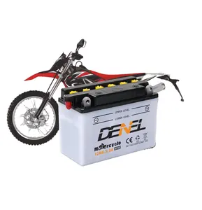 Partenza a secco di carica della batteria del motociclo 12n6. 5-3a (12v5ah)