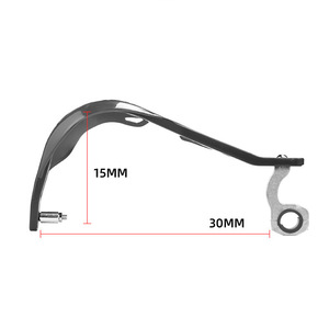 ACERBIS オートバイハンドルバーガードプロテクター PP+アルミニウム合金製 スクーター自転車用交換部品 - Product Image 4