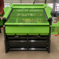 Machine de tri de sable, pierre et gravier industrielle, séparateur vibrant, équipement de criblage d'agrégats pour utilisation en carrière et en ferme