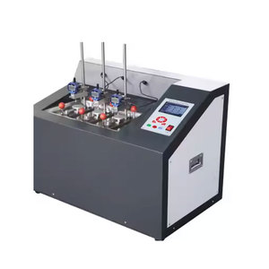 Testeur de point de ramollissement à écran tactile, déformation thermique, température Vicat - Product Image 1