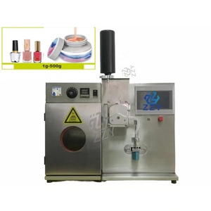 Macchina Riempitrice Monotesta Semiautomatica Elettrica Riscaldata ad Alta Precisione per Gel Adesivo e Smalto, Riempitrice Cosmetica - Product Image 3