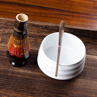 Ensemble d'outils pour la cérémonie du thé Matcha à la japonaise - Fouet à Matcha, cuillère à thé en bambou, bol à thé en céramique - Ensemble durable et écologique en trois pièces