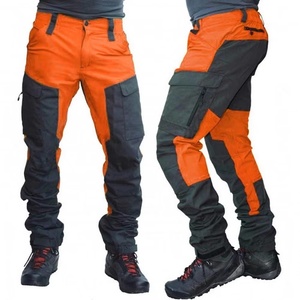 Pantalon de randonnée pour homme, imperméable, coupe-vent, multi-poches, cargo, vêtements de travail, vêtements de sécurité, fermeture éclair à la <span class=keywords><strong>cheville</strong></span>, P0032 - Product Image 6