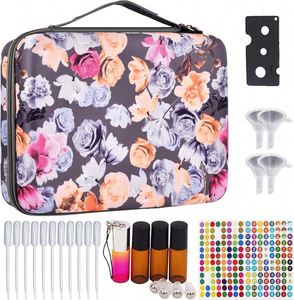 Étui de rangement pour huiles essentielles, capacité 70 flacons - Étui rigide de transport pour Artnaturals, Young Living, etc. - Product Image 1