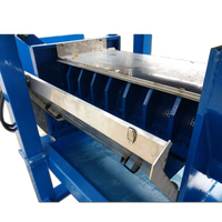 Efb Shredder Machine Voor Olie Palm Lege Fruitbos Versnipperen En Ontwateren