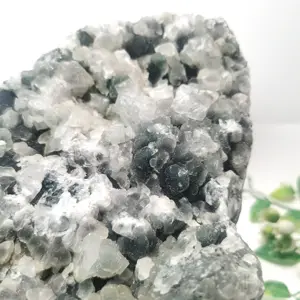 Groothandel Natuurlijke Ruwe Kwarts Kristal Minerale Exemplaren Ruw Cluster Kristal Groot Formaat Kristal Druzy