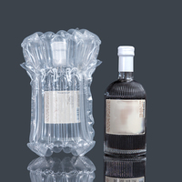 Sac pour colonne de gaz 6 colonnes 20cm de haut Bouteille en verre Colonne à bulles Express Antichoc Sac d'emballage en gros