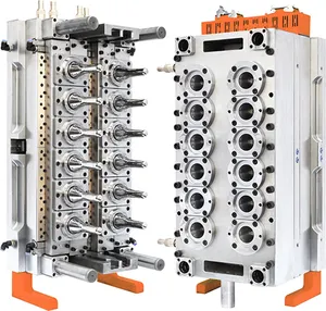 중국 하이 퀄리티 32 48 캐비티 프리폼 금형 사출 플라스틱 기계 금형