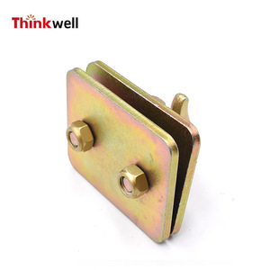 Crochet de remorquage Thinkwell en acier allié, 2 trous, pour tracteur - Product Image 1