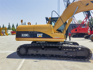 รถขุดตีนตะขาบ Caterpillar 320CL มือสอง เครื่องจักรก่อสร้างใช้แล้ว - Product Image 6