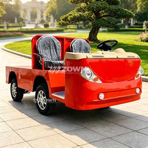 Autobús Eléctrico Personalizado de 14-23 Plazas para Turismo, Autobús Turístico Descapotable para Puntos Turísticos, Parques Urbanos y Turismo - Product Image 2