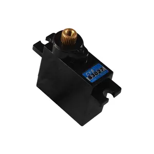 Micro metal engrenagem S3027MG servo digital com caixa de plástico ABS e 3kg torque modelos de controle remoto e fechaduras inteligentes